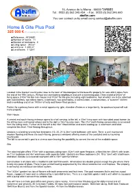 Home & Gite Plus Pool