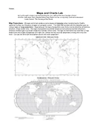 Maps and Charts
