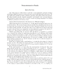 Noncommutative Stacks