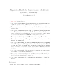 Problem Set 4 (Causal Structure)
