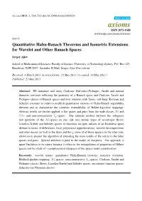 Quantitative Hahn-Banach Theorems and Isometric Extensions for Wavelet and Other Banach Spaces