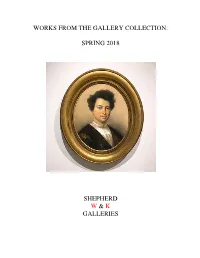 Spring 2018 Shepherd W & K