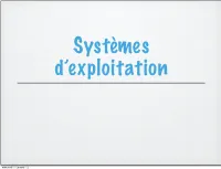 Système D'exploitation Compatible Unix Appelé GNU 1987 : Minix Développé Par Tanenbaum 1990 : Debut De Hurd 1991 : Linus Torvals Développe Un Noyaux