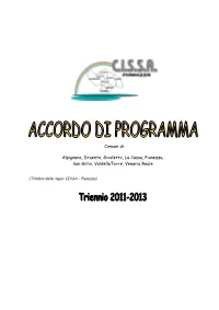 Accordo Di Programma