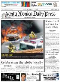Celebrating the Globe Locally Last Year, Tavera Brought in a Total of 51 Impaired Drivers, the Second Highest Tally in the Department