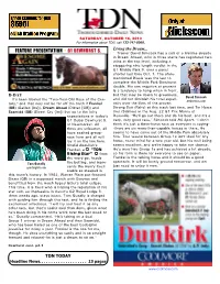 FEATURE PRESENTATION • G1 DEWHURST S. Trainer David Simcock Has a Colt of a Lifetime Already in Dream Ahead, Who in Three Starts Has Registered Two