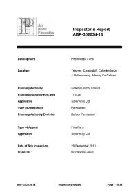 Inspector's Report ABP-302034-18