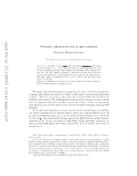 Normals, Subnormals and an Open Question