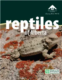 Reptiles of Alberta