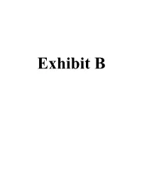 Schedule B from That Motion