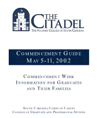 Commencement Guide For