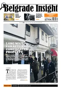 Long Wait for Return of Confiscated Property