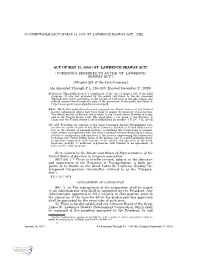 St. Lawrence Seaway Act....Xml