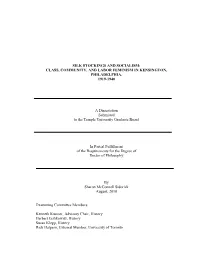 Title of Dissertation