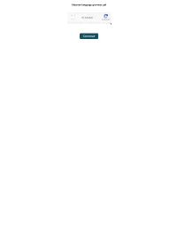 Albanian Language Grammar Pdf