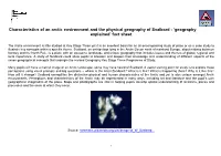 Arctic Environments