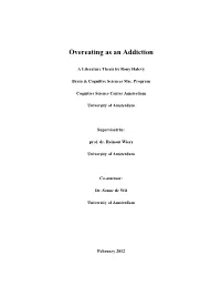 Overeating As an Addiction