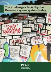 The Challenges Faced by the German Asylum System Today