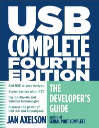 USB Complete the Developer's Guide 4Th Ed.Pdf