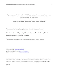 Can a MOOC Reduce Statistical Misconceptions About P-Values