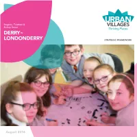 Derry~ Londonderry Strategic Framework