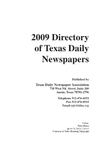 Edited TDNA 2009Fixes.Indd