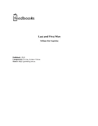 Last and First Men