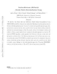 Nuclear-Electronic All-Particle Density Matrix Renormalization Group