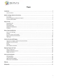 Paganism.Pdf