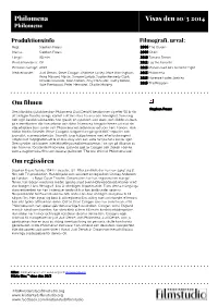 Programblad (PDF)
