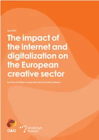 The Impact of the Internet and Digitalization on the European