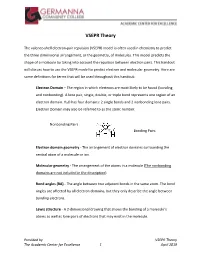 VSEPR Theory
