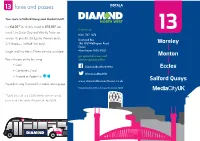 13 Fares and Passes