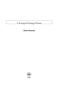 A Foreign Exchange Primer