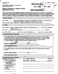 Bordentown School Continuation Sheet.Pdf