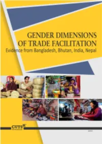 Compendium on Gender Dimensions of Trade Facilitation