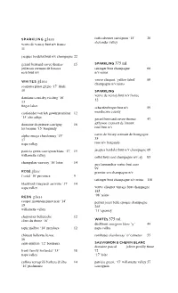 New Iris Wine List