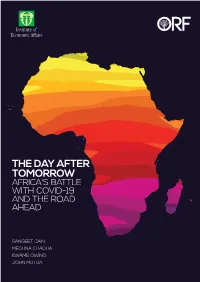 The Day After Tomorrow Africa's Battle with Covid-19 and the Road Ahead