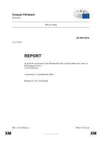 Xm Xm Report
