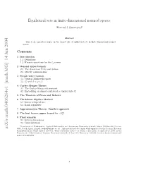 Equilateral Sets in Finite-Dimensional Normed Spaces