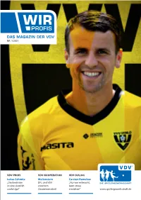 Lukas Schmitz Meilenstein Carsten Ramelow
