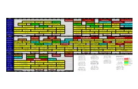 Master Schedule