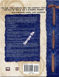 Sample File Sample File Secrets of the Phoenix, 0 2003 Alderac Entertainment Group, Inc