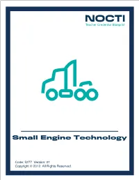 Small Engine Technology