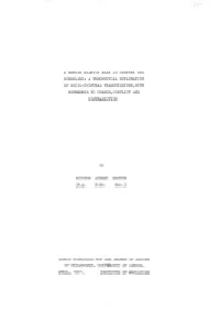 A Remote Bidayuh Area in Sarawak and Schooling: a Theoretical Exploration of Socio -Cultural Transmissions,With Reference to Change,Conflict and Contradiction