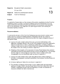 Cabinet Report V5.0