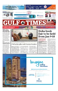 Doha Book Fair to Be Held from Jan 9-18