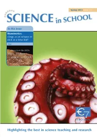 Ertising in Science in School · Choose Between Advertising in the Quarterly Print Journal Or on Our Website