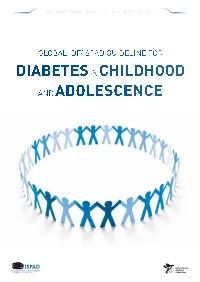 Global IDF/ISPAD Guideline For