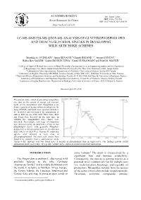 Lc-Ms and Esi-Ms Qtof-Ms Analysis of Glycerophospholipid and Triacylglycerol Species in Developing Wild Artichoke Achenes